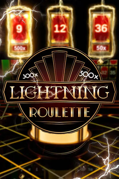 Lightning Roulette — Uuno kasino